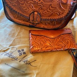 Patricia Nash purse.